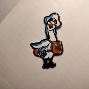 One Piece News Coo Bird Enamel Pin Official Collectible Mystery Badge Series